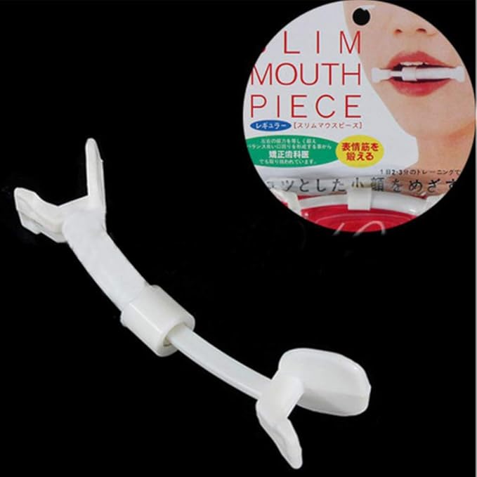 Facial Muscle Exerciser Slim Mouth Toner Face Smile Cheek Relaxed