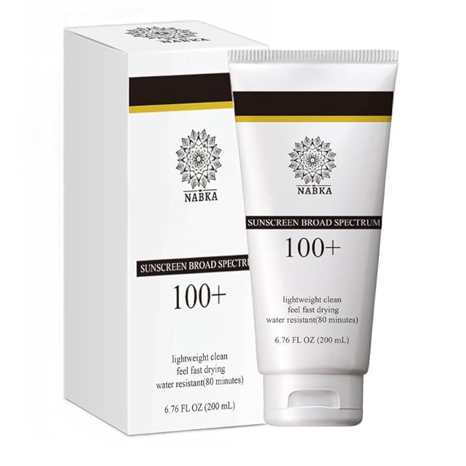 Aloe Vera Sunscreen Lotion, SPF 100, 6.6 fl oz, Matte Finish, Korean Skin Care Formula