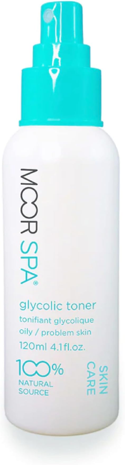 Moor Spa Glycolic Facial Toner 4 Fluid Ounce