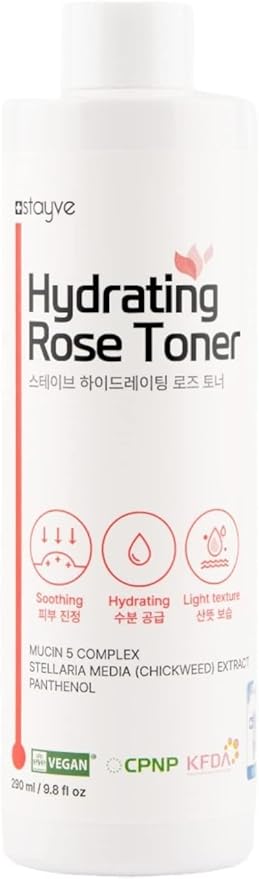 Stayve Hydrating Rose Toner 290 ML