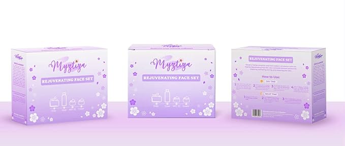 Rejuvenating Face Set – 4-Step Skincare Kit for Glowing, Smooth & Radiant Skin | Kojic Acid Soap, Rejuvenating Toner 60 ML, Rejuvenating Cream, Sunscreen Cream with SPF 30