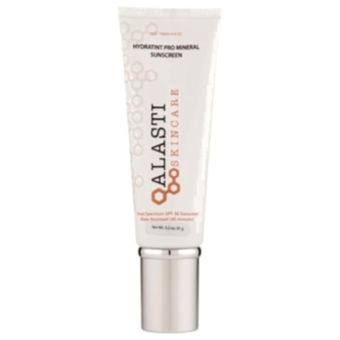 Alasti.Skincare. Hydratint Pro Mineral S u n s creen & Moisturizer 2-in-1, 3.2 Ounces,S P .F .36