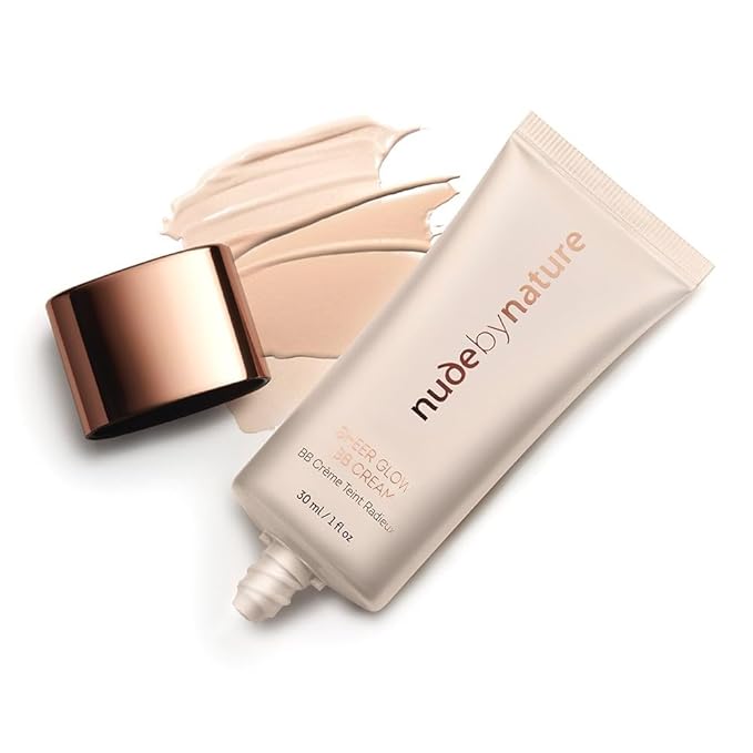 Nude by Nature Sheer Glow BB Cream 03 Nude Beige 30ml