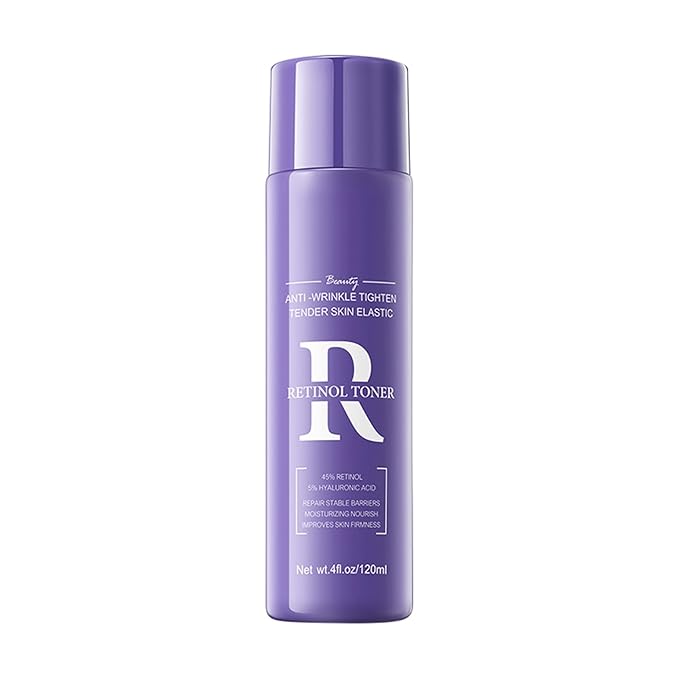 Refreshing Facial Water & Hydrating Toner - Daily Soothing Skin Care for Women Retinol One Size