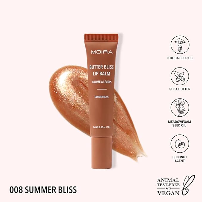 Moira Butter Bliss Lip Balm (008, Summer Bliss)
