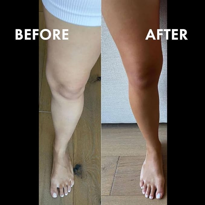 Whish Beauty Self Tanner - Sunless Tanning Lotion for Face & Body - Moisturizes with Shea Butter, Mango Butter, & Aloe - For All Skin Tones - Paraben & Sulfate Free (Sun Kissed Agave)