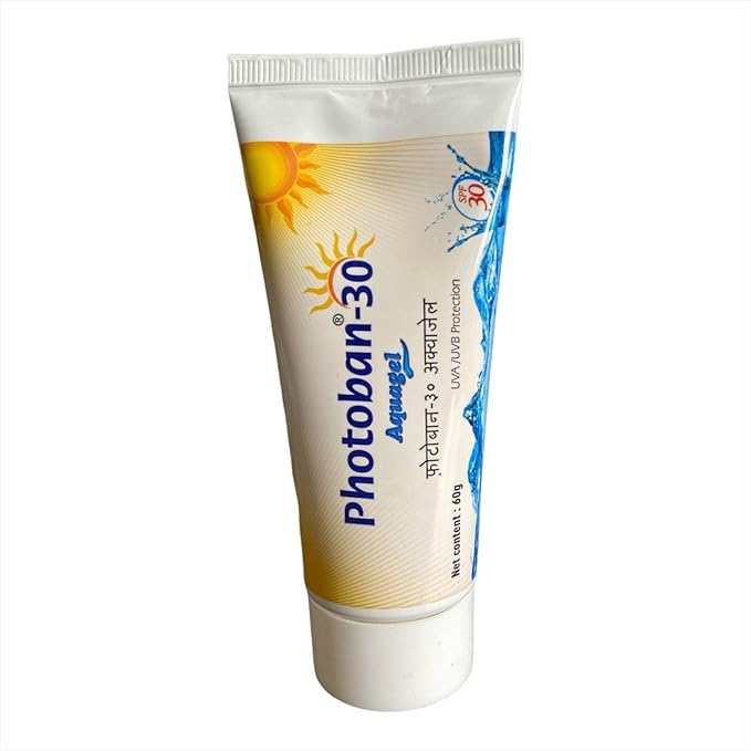 Photoban-30 Aquagel UVA/UVB Protection Sun Care Pimple Scars 30 gm