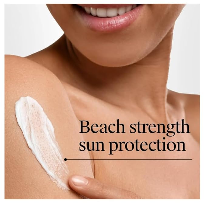 Beach Defense Water and Sun Protection Sunscreen Stick, Broad Spectrum SPF 50+, Face and Body, 1.5 oz