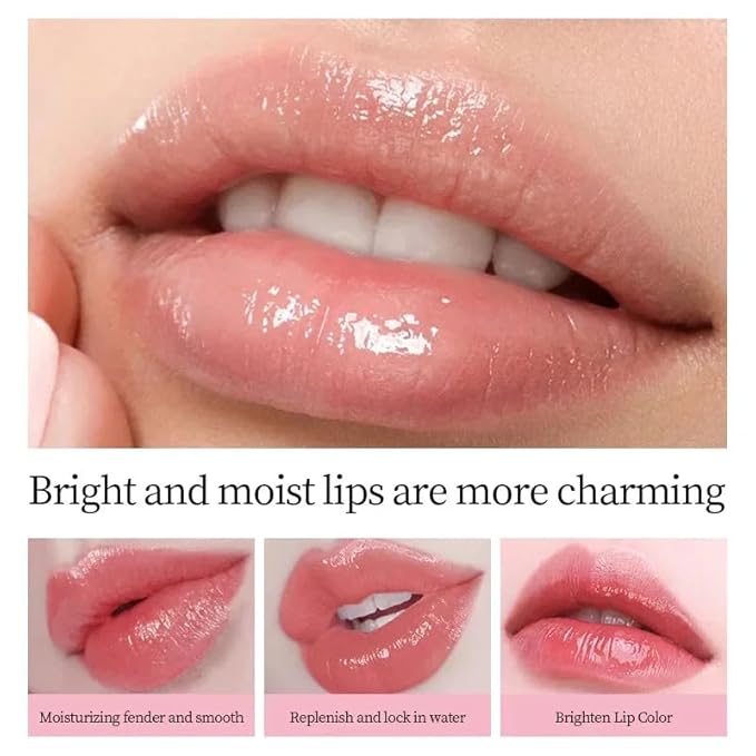 Remove Dark Lip Balm Lightening Melanin Mask Gloss Exfoliating Lip Pink Treatment Reduce Lip Lines Improve Dryness Moisturizing