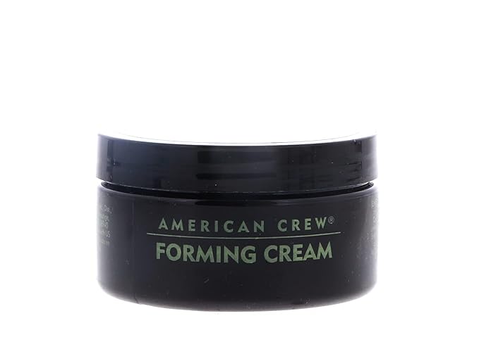 American Crew Men's Hair Forming Cream (DISCONTINUED), Like Hair Gel with Medium Hold & Medium Shine, 3 Oz (Pack of 2) | Men, Like Hair Gel, Medium Shine.