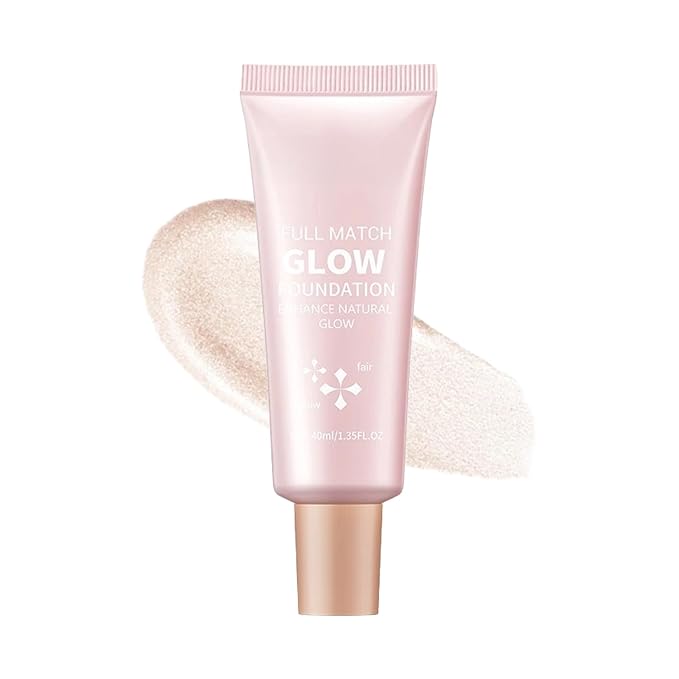Skin-Nourishing All-in-1 BB Cream Foundation – Tinted Moisturiser & Skin Tint Concealer, Natural Luminous, Hydrating (#01)