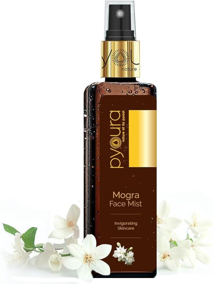 Viva Pure Jasmine Mogra Face Toner Mist 50 ml, 100% Natural Toner for Healthy Glow & Even Skin Tone, Hydrating Serum Toner for Dry Oily Combination Skin, Distinctive Natural Jasmine Perfume