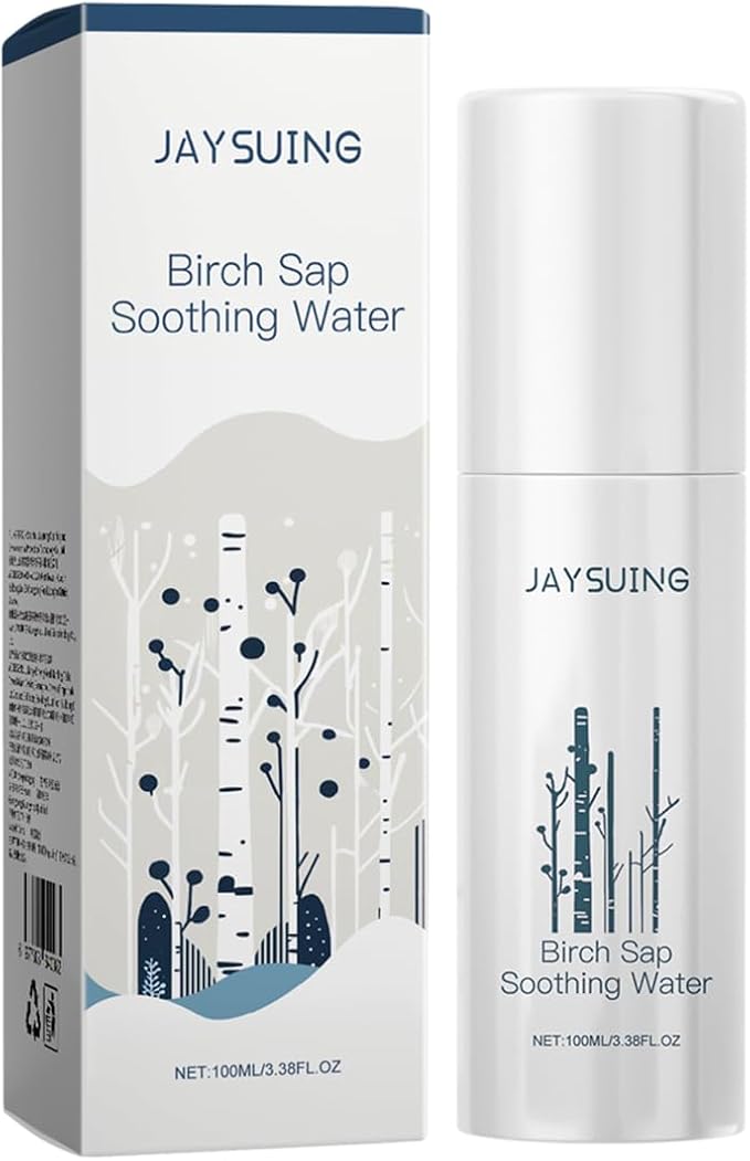 Calming Centella & Birch Sap Facial Toner for Sensitive Skin, Soothing Hydrating Face Mist to Repair Skin Barrier & Reduce Redness, 3.38 Fl Oz