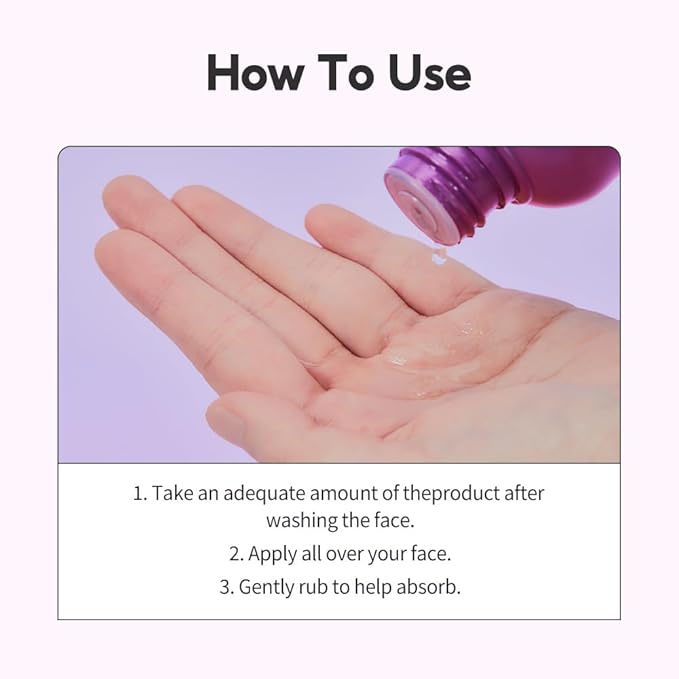 Papa Recipe Eggplant Clearing Skin(6.76fl oz/200ml) - Lupeol Moisturizing Toner for Face, Deep Hydration & Soothing with Eggplant Extract, Suitable for Combination & Dry Skin, Korean Skin Care