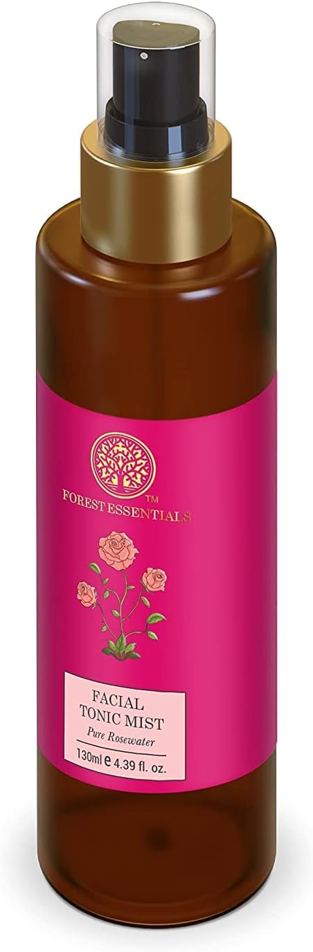 Forest Essentials Facial Tonic Mist Pure Rosewater 130 ml