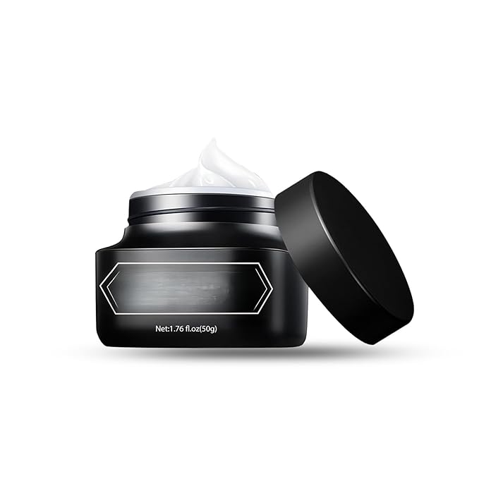 Concealer Cream, Men Refreshing and Not Greasy Men Makeup Cream Hydrating and Moisturizing Beauty Face Cream 50g