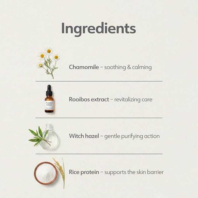 BioLove Soothing Ultra-Gentle Face Toner Spray for Care Beauty, Calming and Hydrating,Alcohol-Free Toning Mist W/Hydrolyzed Rice Protein – 150 ml (5.2 oz Size Rosemary Made in Canada