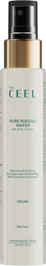 The Ceel Refreshing Facial Mist Toner with Niaouli Water – Hydrating & Soothing Face & Body Spray, Personal Care Mist, Alcohol-Free, Lightweight – 100 ml
