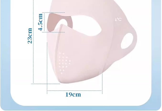 Facekini Full face Sun mask