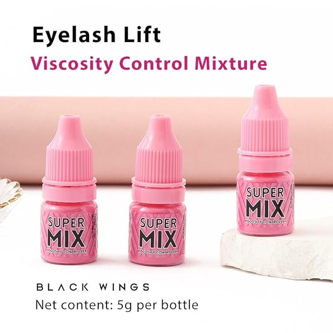 Blackwings Super Mix Eyelash Perm Solution Blending Agent Keratin Eyelash Curling Surgery Mix Viscosity Enhancing