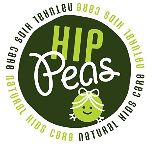 Hip Peas Natural Hair Styling Balm/Gel/Pomade - Light Hold, 2 oz jar