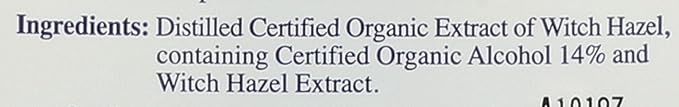 Humphrey's Witch Hazel Astringent 100% All Natural Witch Hazel 16 Ounce