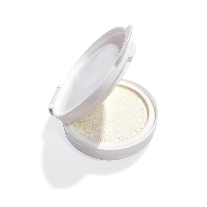 Puttisu Sun Cushion Refill Cartridge, Mineral Liquid Sunscreen Safe for Delicate Skin, SPF50, PA+++, UVB & UVA Protection, Physical Sunscreen for Baby and Kids