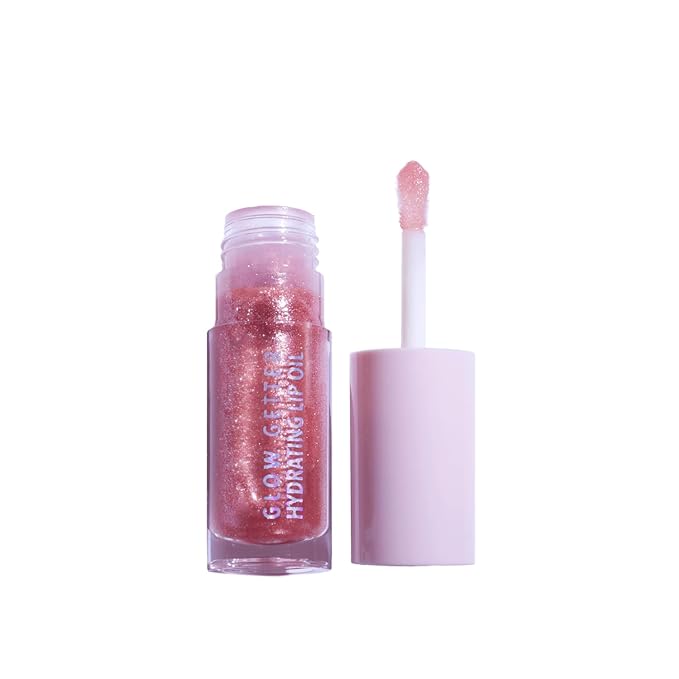 Moira Glow Getter Hydrating Lip Oil (004, Tickled Pink)