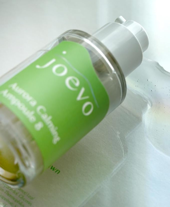 Face Ampoule with plasma-activated water, Natural Ingredients, Suitable for All Skin Types, Paraben-Free, Alcohol-Free, 1.05oz / 30ml