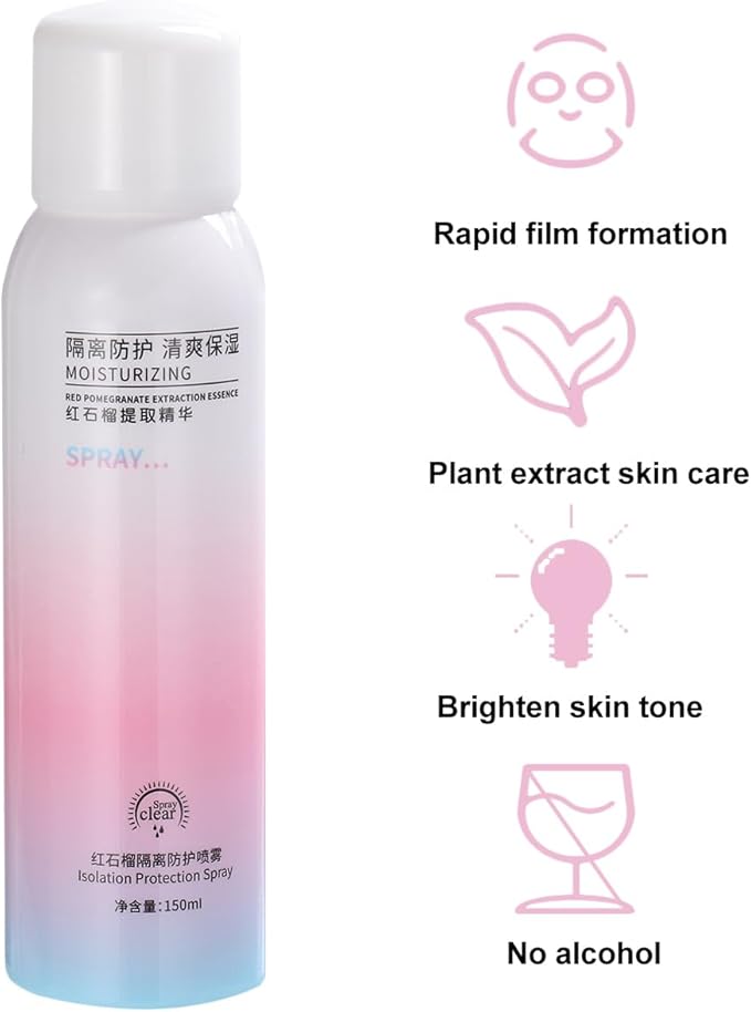 FRCOLOR Make up Accessories moisturizing Toner Skincare Accessories Hydrating Toner Outdoor Spray Skin Care Spray Moisturizing Lotion Makeup Isolation