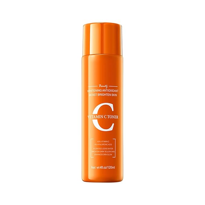 dPois Lightweight Hydrating Facial Water | Daily Moisturizing Toner for a Soothing Feel Vitamin C One Size