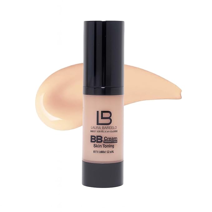 LB BB Cream – Hydrating BB Cream with Hyaluronic Acid – Anti-Aging Tinted Moisturizer with Retinol – Moisturizing Beauty Balm for Daily Wear – Non-Greasy and Light – Sheer Tint Coverage – Light