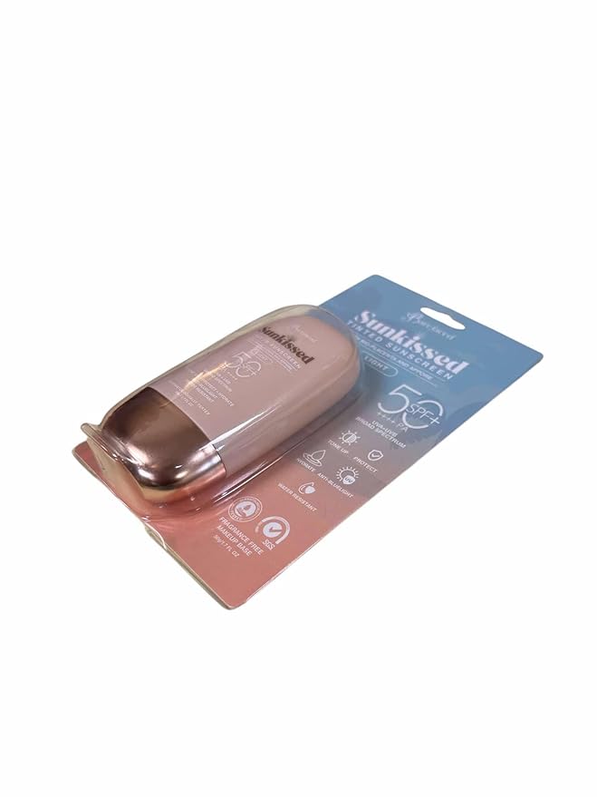 Barefaced Sunkissed Tinted LIGHT Sunscreen SPF 50 PA++++, 50g