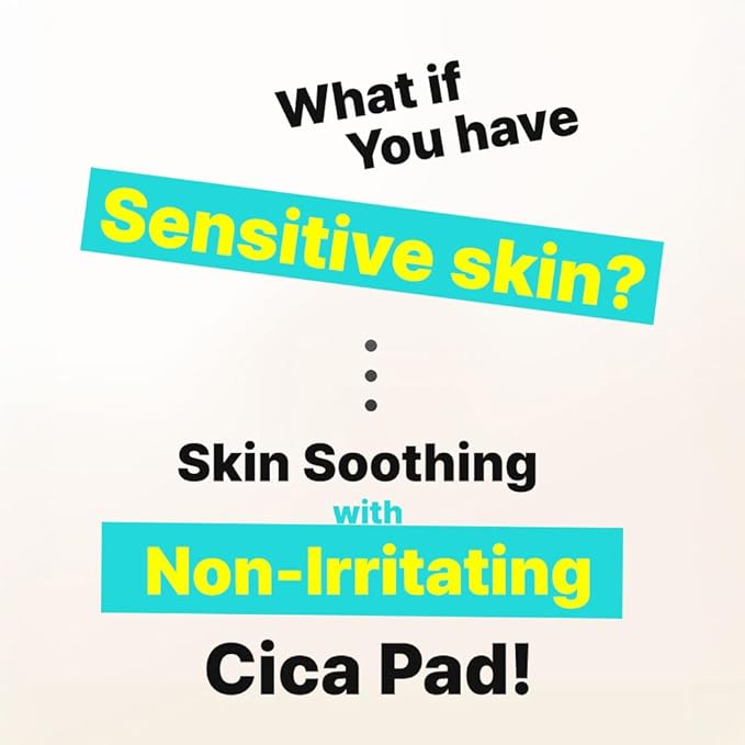 Elishacoy | TETRAFORCE Cica Peeling Toner Pads, Gentle Exfoliating & Calming Toner with Cica, Daily Skin Smoothing & Hydration, Vegan & Dermatologist Tested, 150 mL