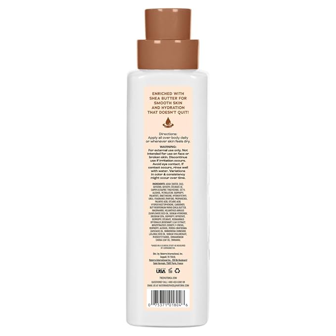 Tree Hut Hydraglow Body Lotion Vanilla, Hydrating & Nourishing Daily Body Moisturizer for Smooth, Soft Skin & Cozy Fragrance, Long-Lasting Hydration, 18 fl oz