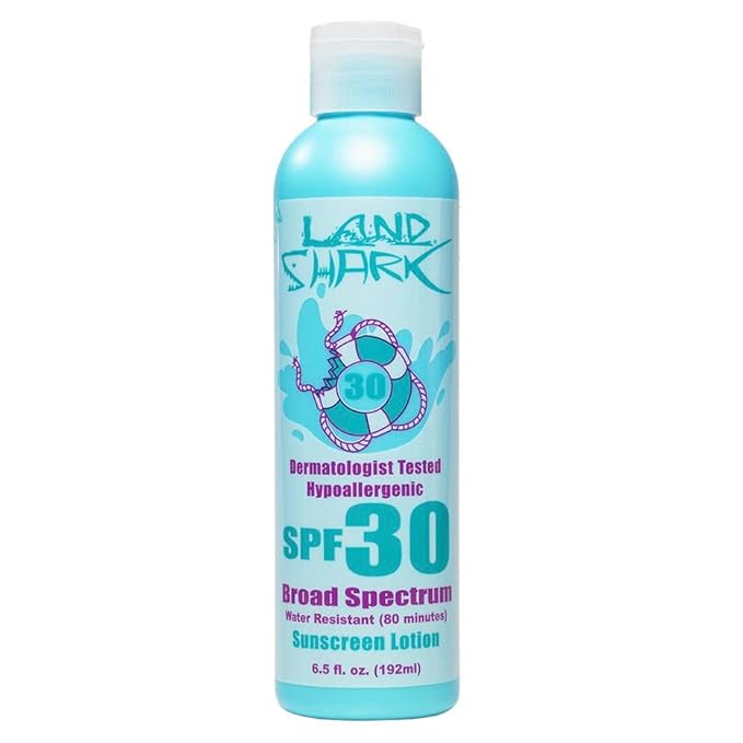 Land Shark Broad Spectrum SPF 30 Sunscreen Lotion