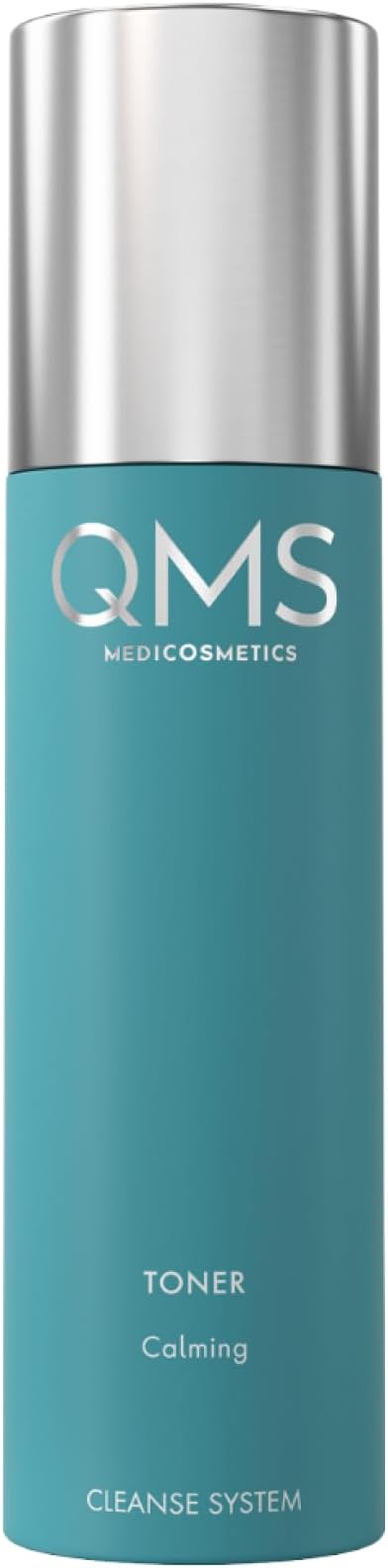 QMS Medicosmetics Calming Daily Face Toner – Deeply Hydrates, Reduces Redness, Soothes & Balances The Skin's pH Level – Gentle Formula for Sensitive, Dry or Oily Skin – 6.7 oz