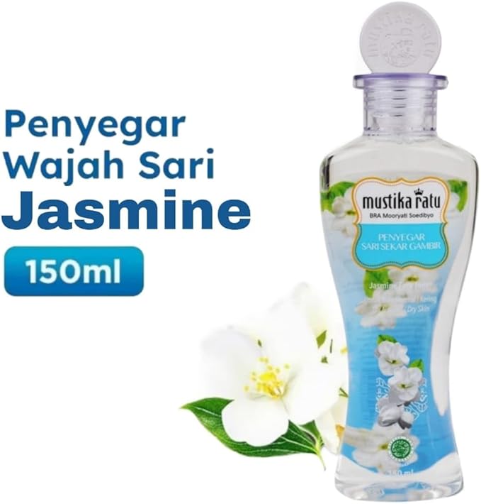 Mustika Ratu, Face Toner, 150ml, Jasmine (Pack of 1)
