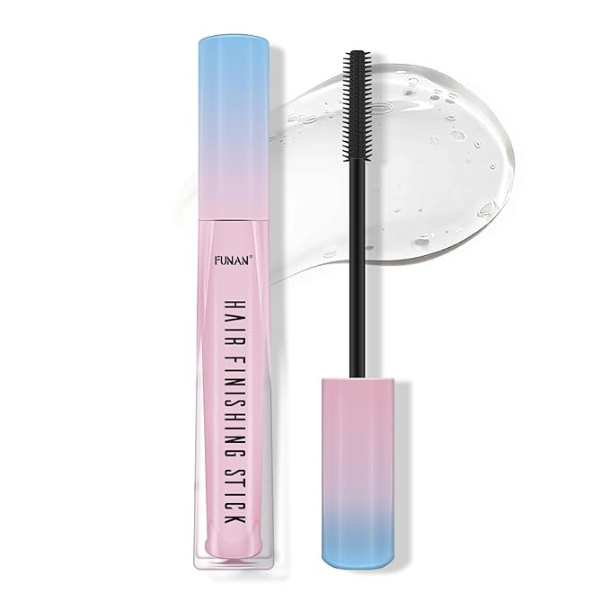 FUNAN Hair Finishing Stick for Small Broken 3 Pack, Broken Hair Finishing Stick, Slick for Women, Naturally Refreshing