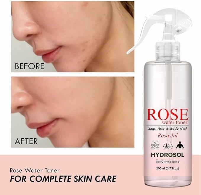 Rose Water Toner 200ml