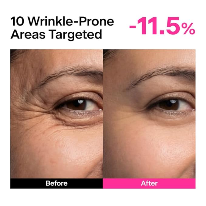 THOME CPR Serum - Collagen 1% + Peptide 1% + Retinal 0.1% Triple Synergy Mechanism, High Potency Firming Serum for Fine Lines & Wrinkles, Texture & Pore Refining, Korean Skincare, 1.01 fl oz.