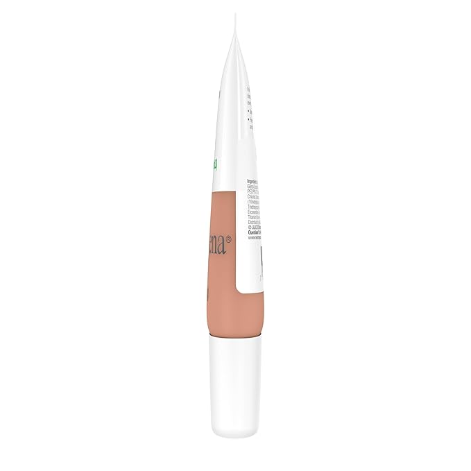 Neutrogena Clear Coverage Flawless Matte CC Cream, Full-Coverage Color Correcting Cream Face Makeup with Niacinamide (b3), Hypoallergenic, Oil Free & Fragrance Free, Toast, 1 oz (Pack of 2)