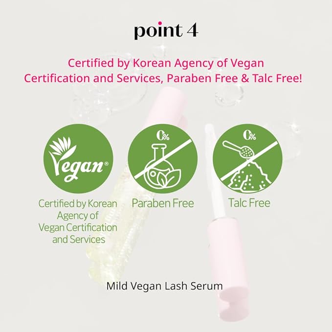 ETUDE My Lash Serum, Eyelash Strengthening Formula with Biotin, Ginger extract for Lash health and growth, Mascara Essence, Mascara Serum, Vegan Certified, Korean Makeup (0.3 Fl Oz)