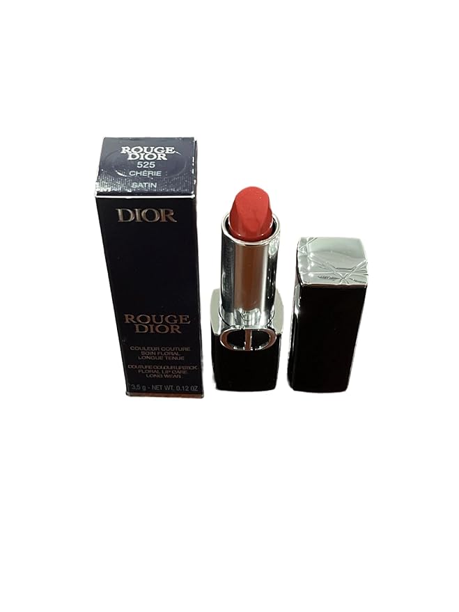 Dior Rouge Dior Natural Couture Colour Refillable Lip Balm #525 Cherie 0.12 Ounce