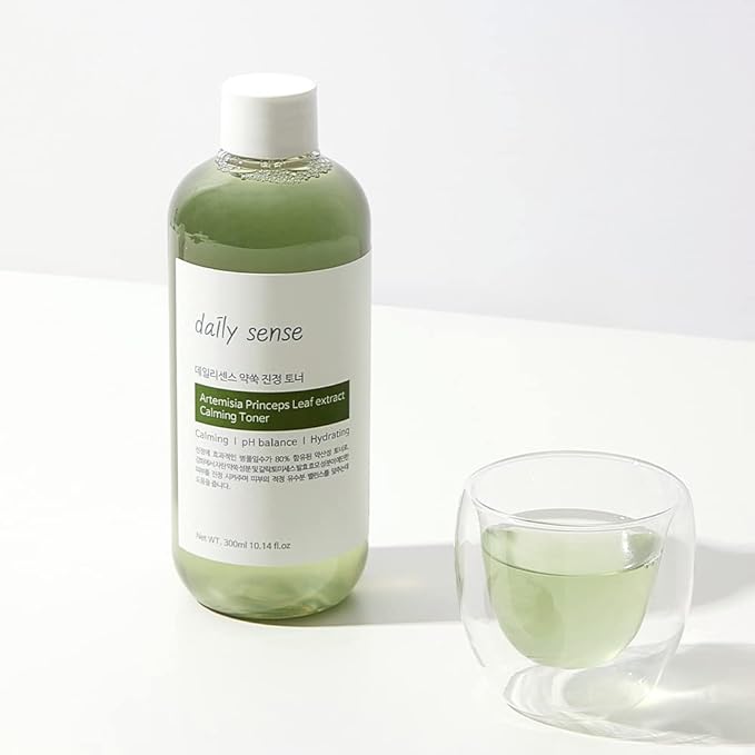Artemisia Soothing Facial Toner – Korean Skincare, NO Alcohol, Plant-Based, Cruelty Free, Soothing Toner for Sensitive Skin,300ml, 10.14 fl.oz