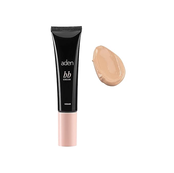 aden BB Cream VEGAN reducing the sign of fatigues FSP15 (01 Ivory) Made in Italy