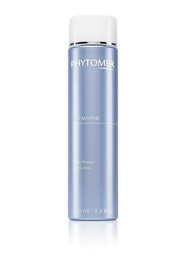 PHYTOMER Eau Marine Facial Tonic Lotion | Soothing, Anti-Aging Face Tonic | Toner, Cleanser, Makeup-Remover in One | Moisturzing Face Toner for Oily Skin | Alcohol-Free | 250ml