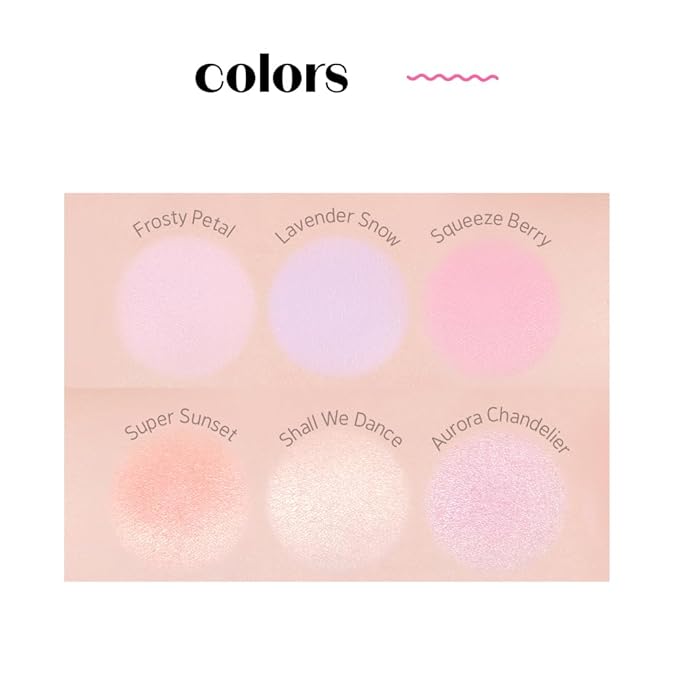 ETUDE Heart Pop Blush, Romantic Mauve Cheek Color, Soft Glow & Glossy Finish, Lightweight Formula, Compact 0.2 oz – Shall We Dance