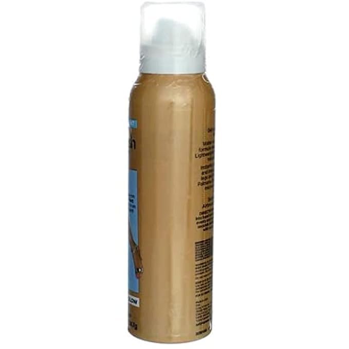 Sally Hansen Airbrush Legs, Spray-On Self-Tanner, Fairest Glow | 4.4 Oz | Pack of 2