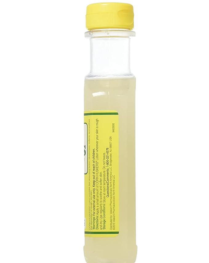 Corn Huskers Hand Lotion for Dry, Cracked Hands, Fast Absorbing Moisturizer for Rough Skin & Calluses, Intense Relief For Men and Women, 7 Fluid Ounce (Pack of 4)